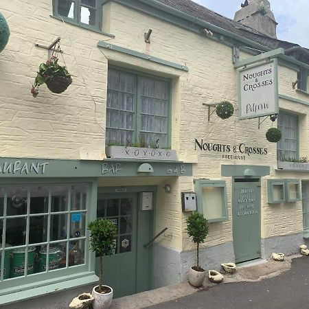 The Noughts And Crosses Inn Polperro Kültér fotó