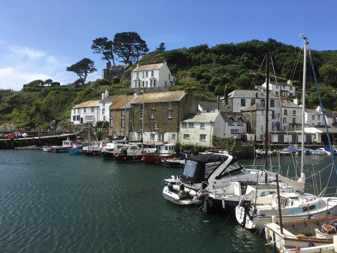 The Noughts And Crosses Inn Polperro Kültér fotó